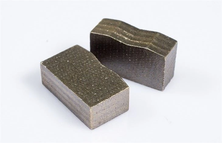 Arrayed diamond segment for granite cutting (3)